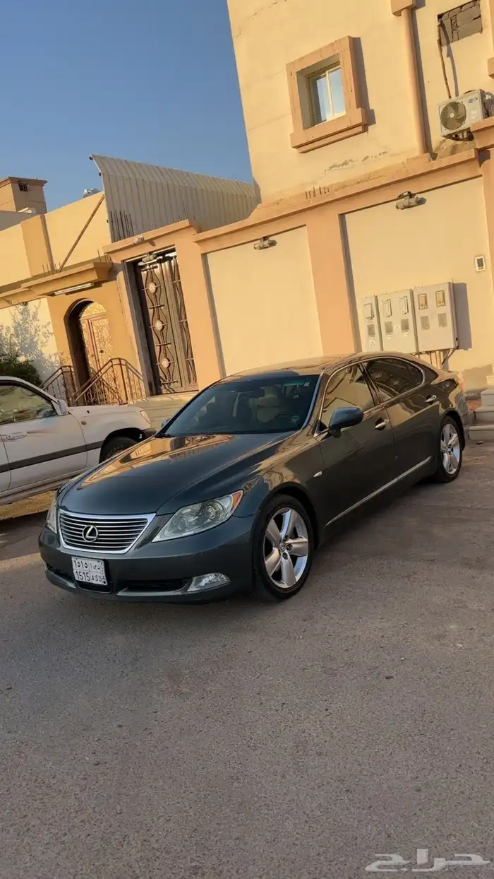 لكزس 460 سعودي 2007 بودي وكالة 2
