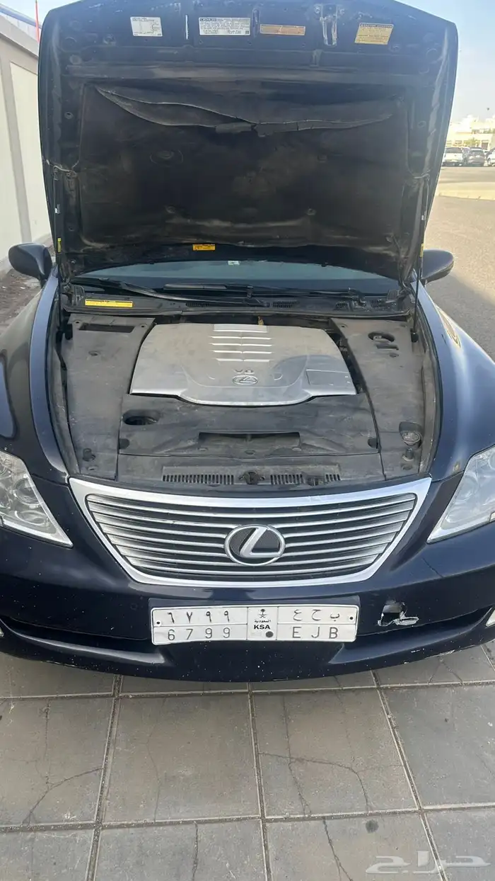 لكسز Ls460 2007 6