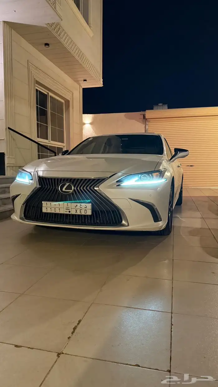 لكزس es250 7