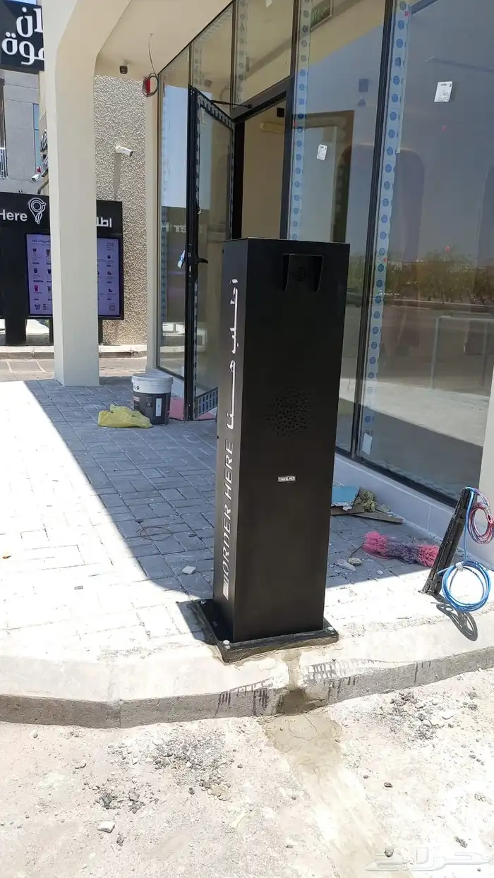 نظام طلبات السيارات للمطاعم درايف ثرو Drive-thru 2