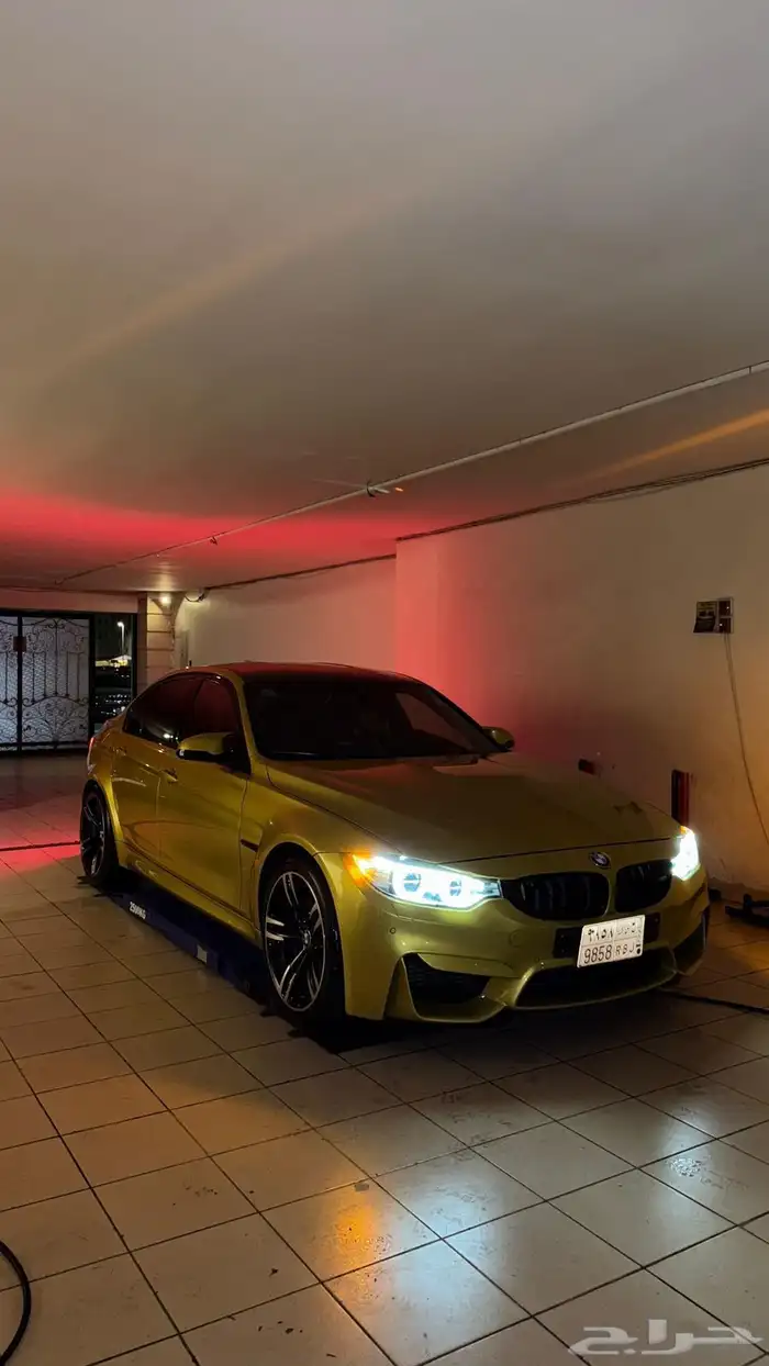 BMW M3 2015 0