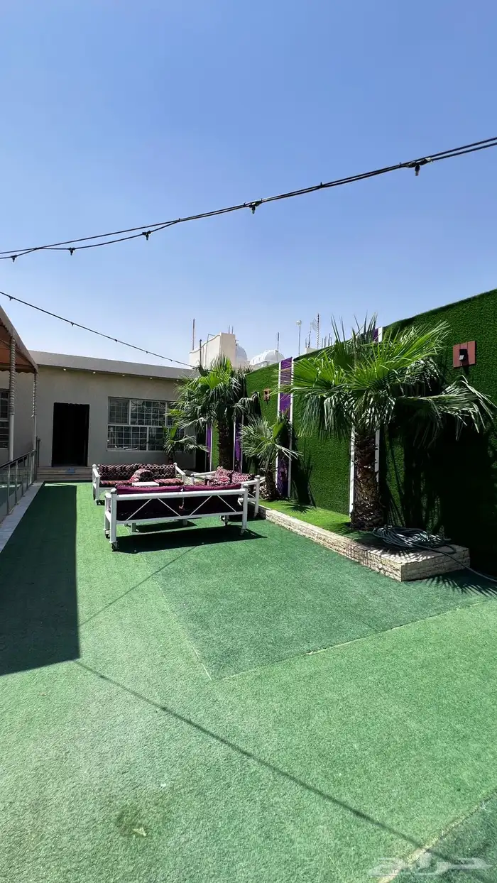 شاليه ايجار يومي شاليهات بشكات جنوب الرياض حي عريض 7