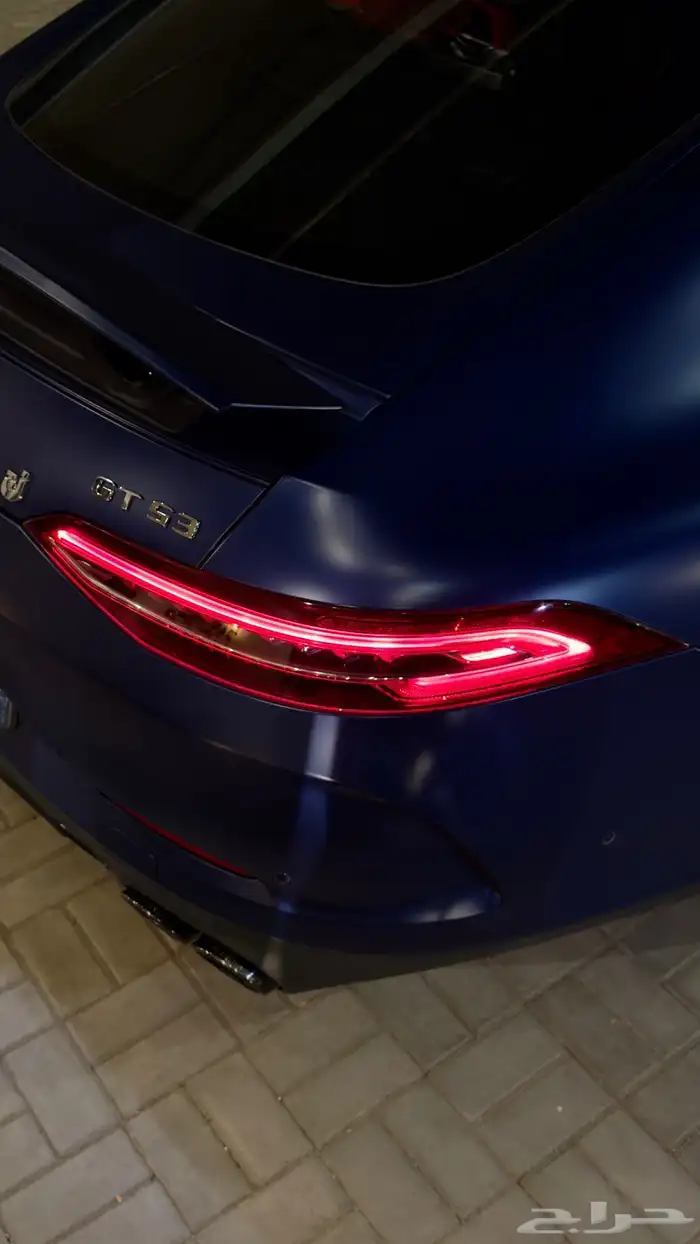 للبيع مرسيدس GT 53 موديل 2019 مخزن ممشى قليل 8