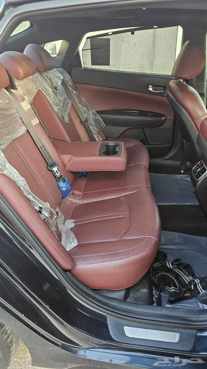 كيا اوبتيما جي تي GT 2017 (KIA OPTIMA. GT) 12