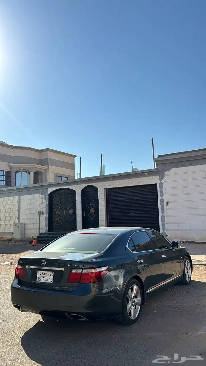 لكزس 460 سعودي 2007 بودي وكالة 6