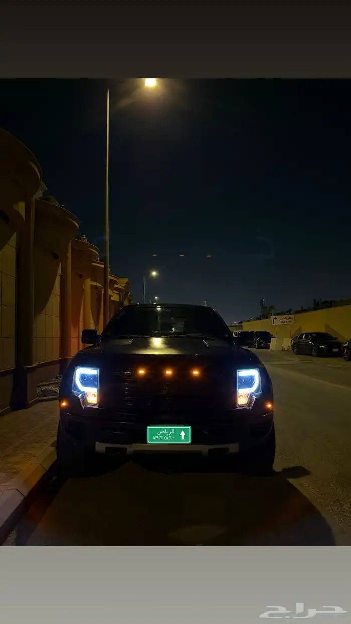فورد رابتر SVT -2012 4