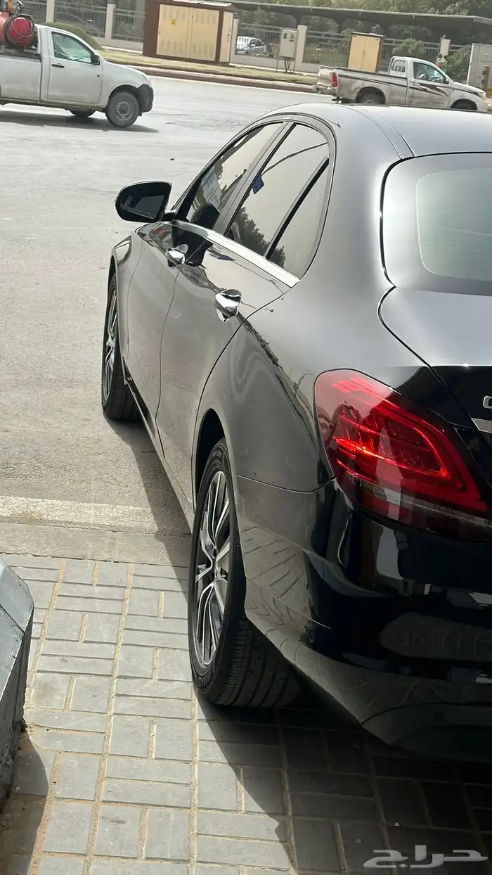 مرسيديس c200 مديل 2020 8
