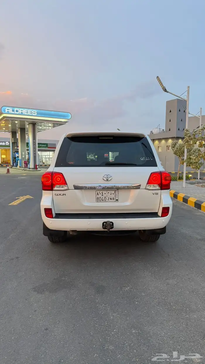 جكسار 2012 Gxr لاندكروزر 1