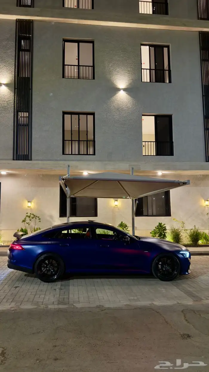 للبيع مرسيدس GT 53 موديل 2019 مخزن ممشى قليل 2