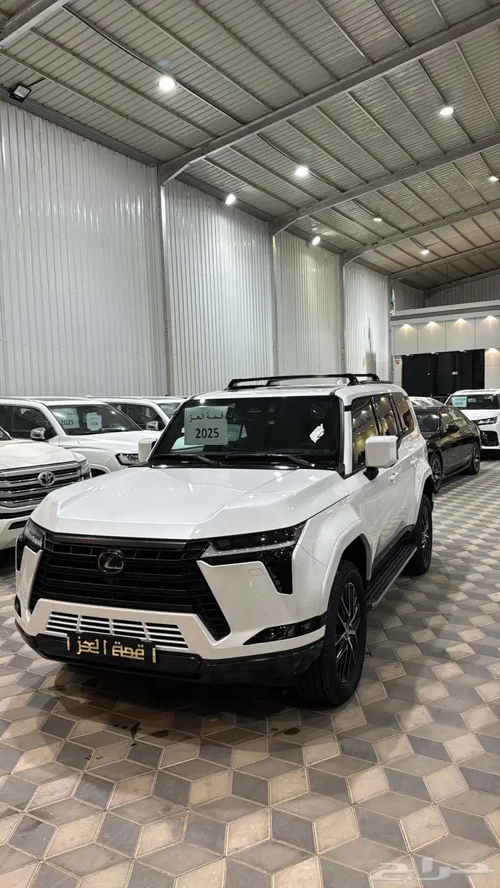 لكزس - GX550 - أمريكي - 2025 1