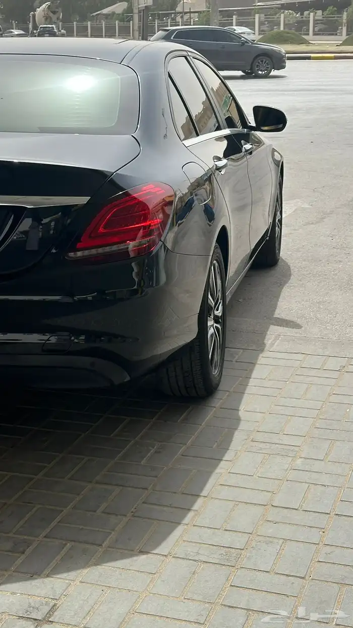 مرسيديس c200 مديل 2020 5