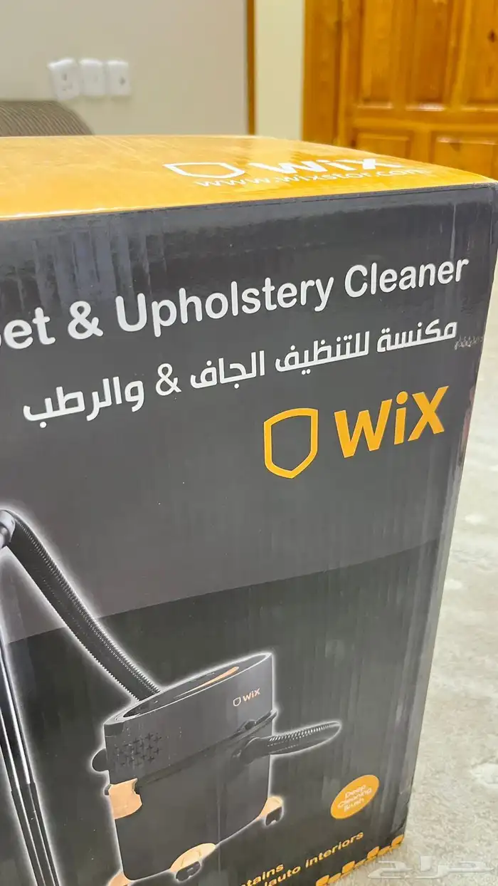 مكنسه wix جديده لتنظيف الجاف   و الرطب 4