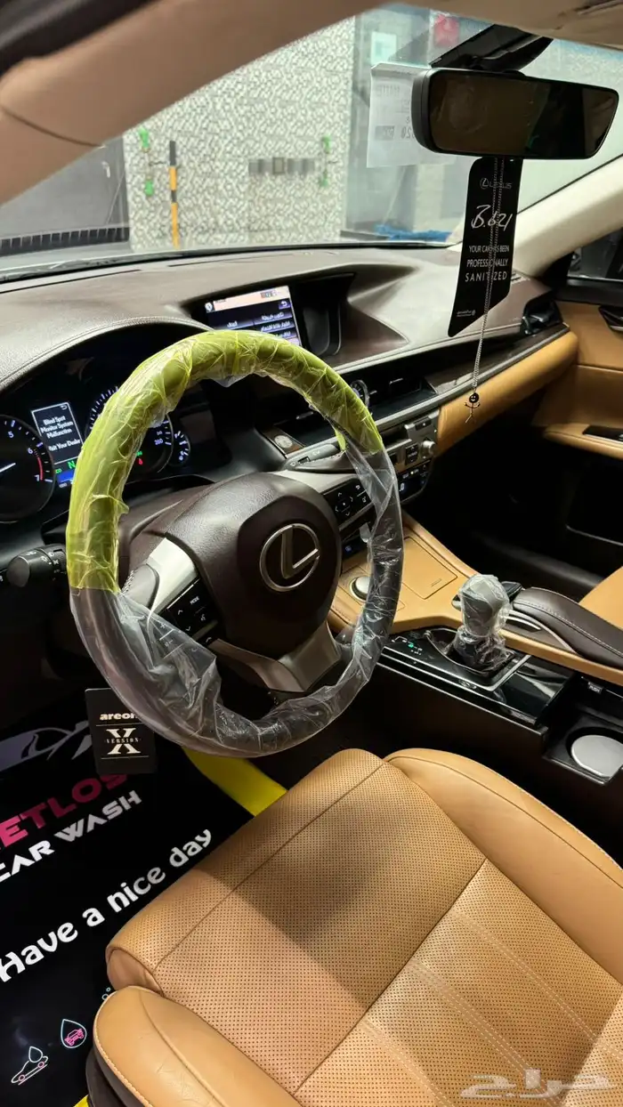 لكزس 2017 فل كامل ES 18