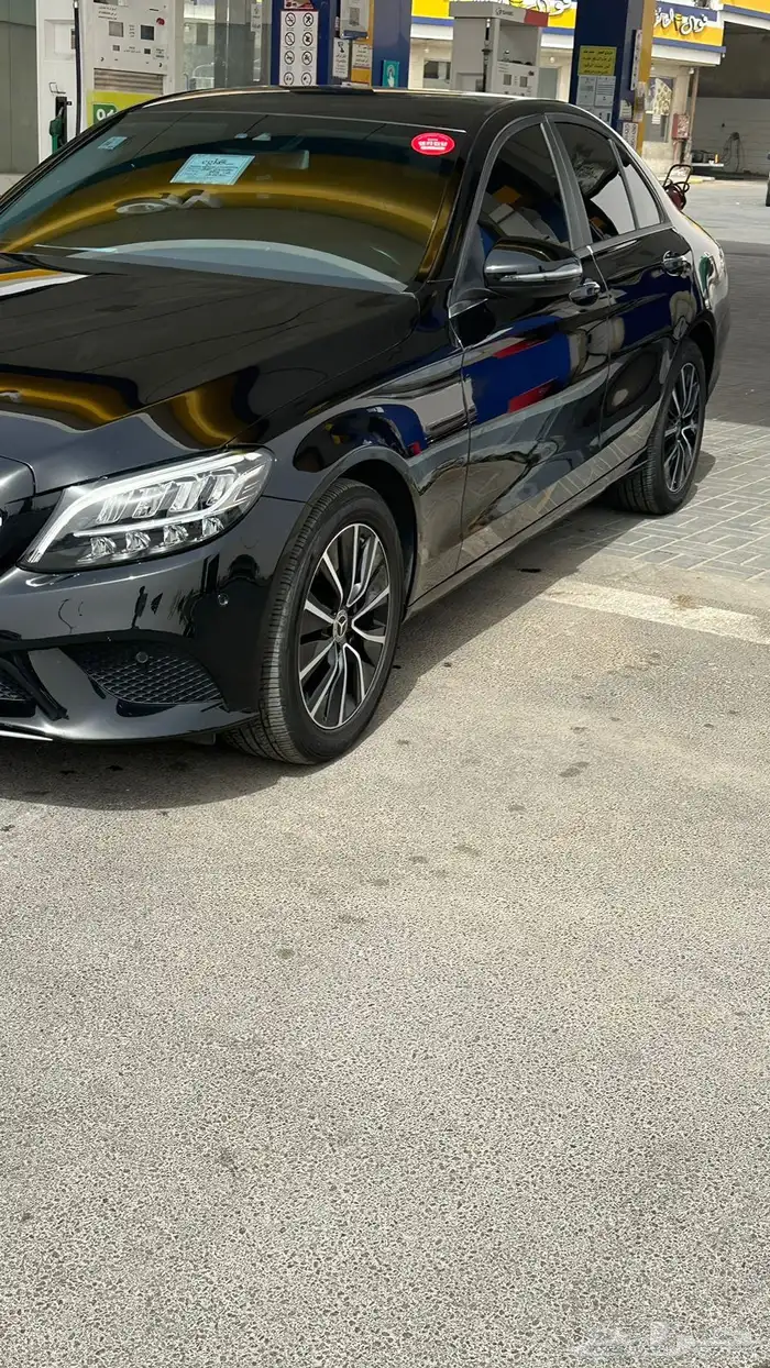 مرسيديس c200 مديل 2020 3