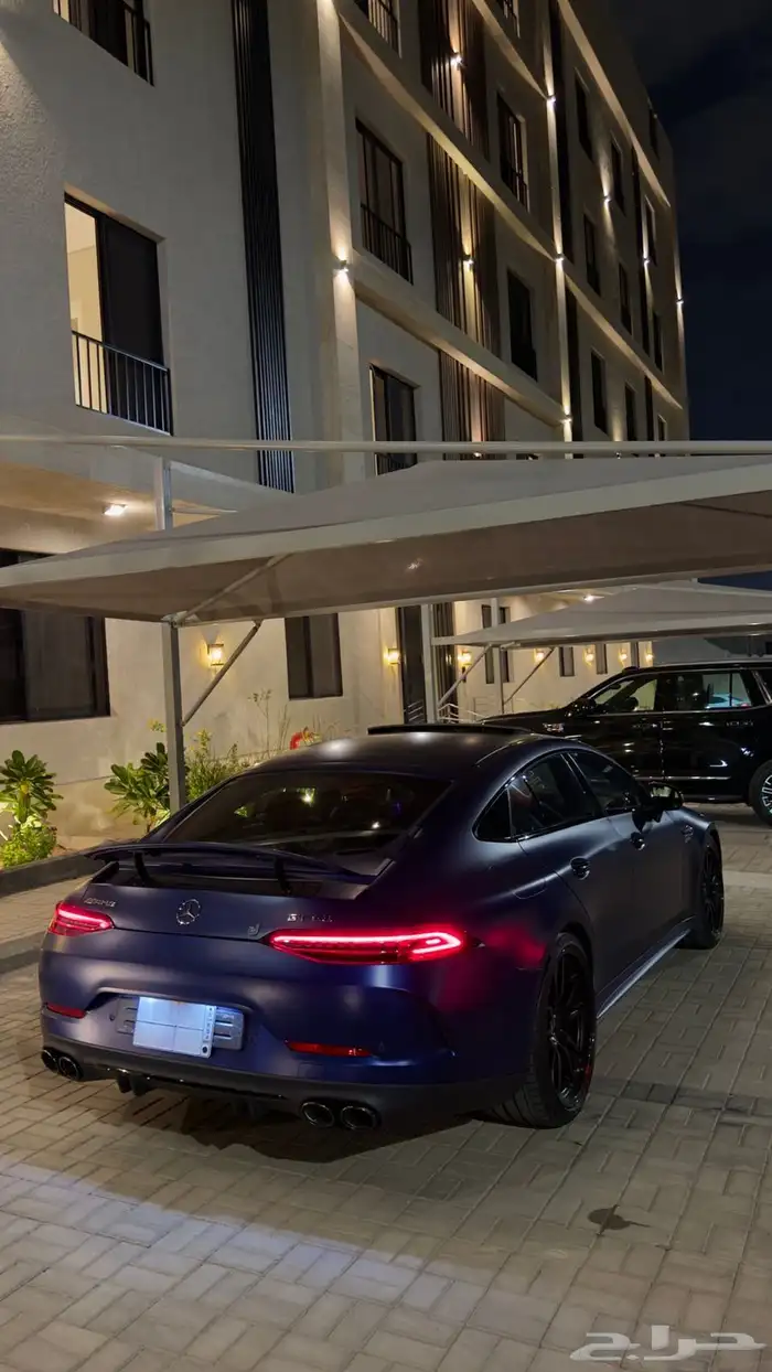 للبيع مرسيدس GT 53 موديل 2019 مخزن ممشى قليل 5