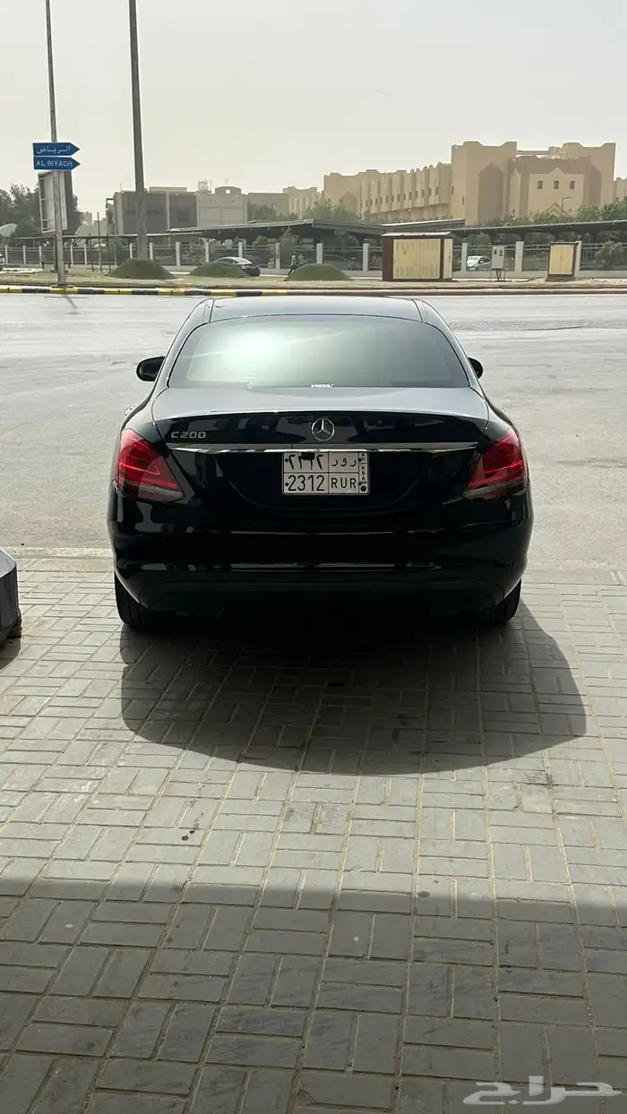 مرسيديس c200 مديل 2020 7