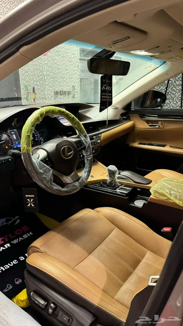 لكزس 2017 فل كامل ES 14