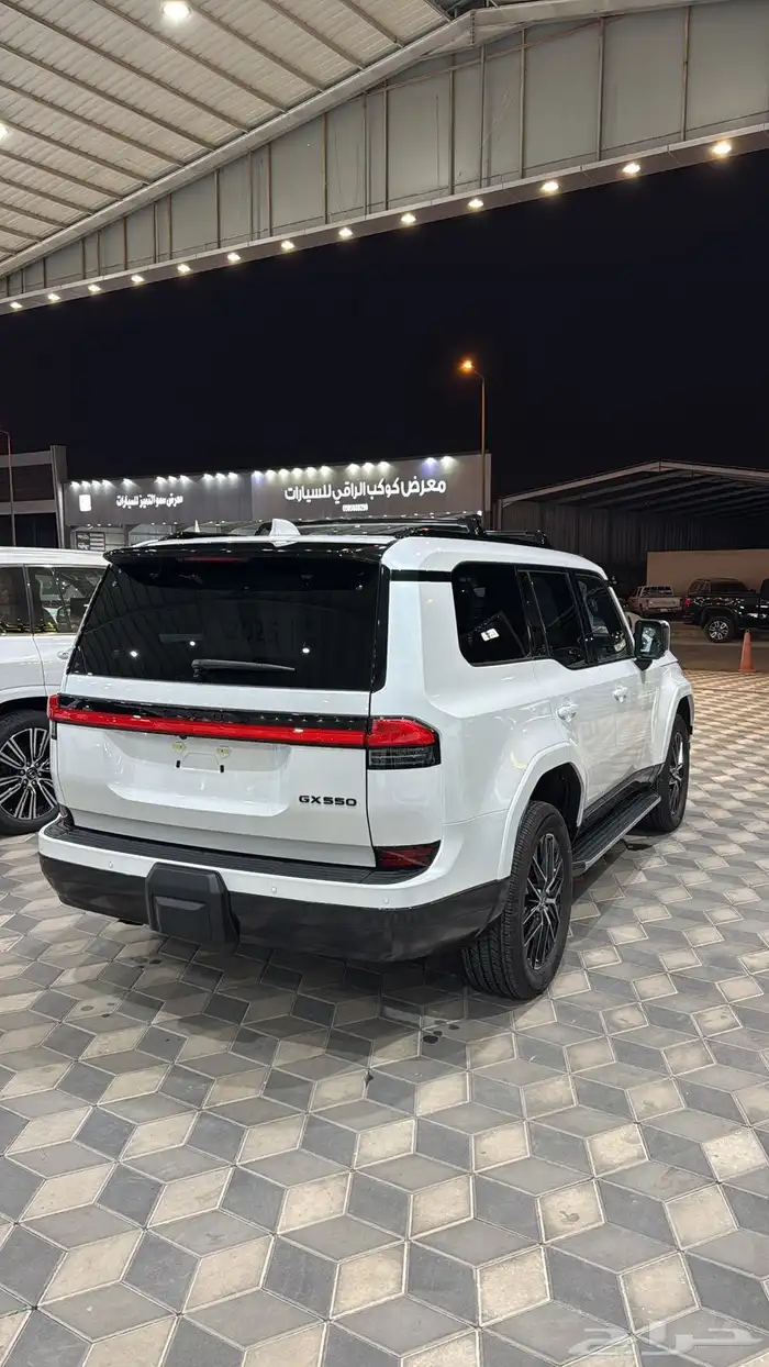 لكزس - GX550 - أمريكي - 2025 8