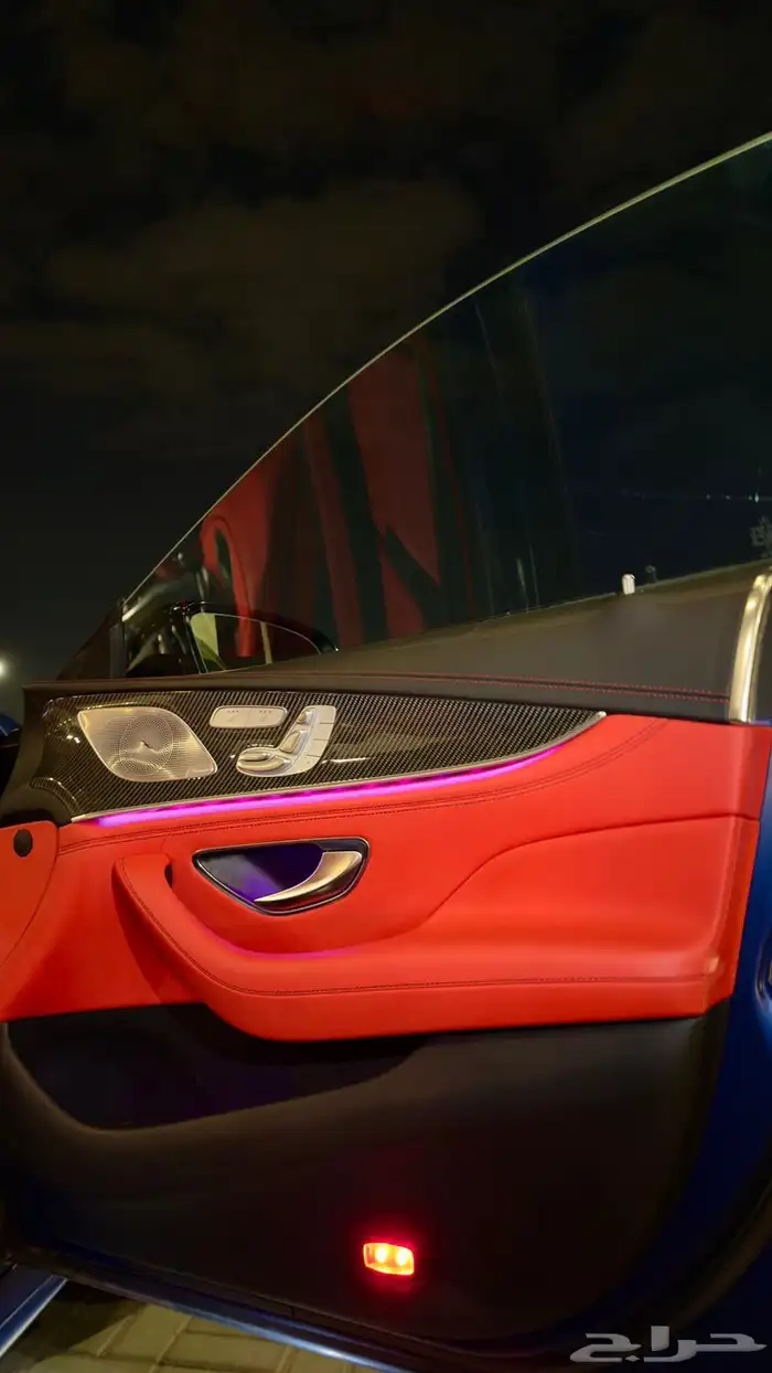 للبيع مرسيدس GT 53 موديل 2019 مخزن ممشى قليل 11