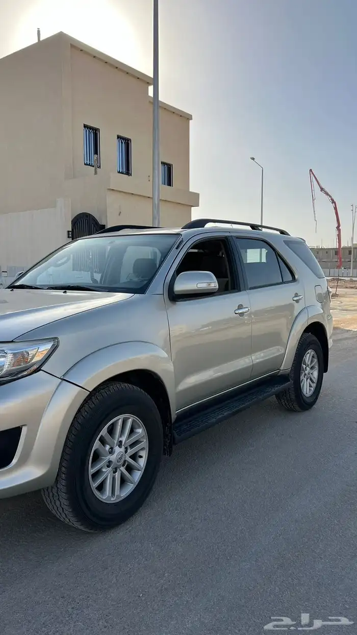 فورشينر 2013 6V دبل فل كامل 6