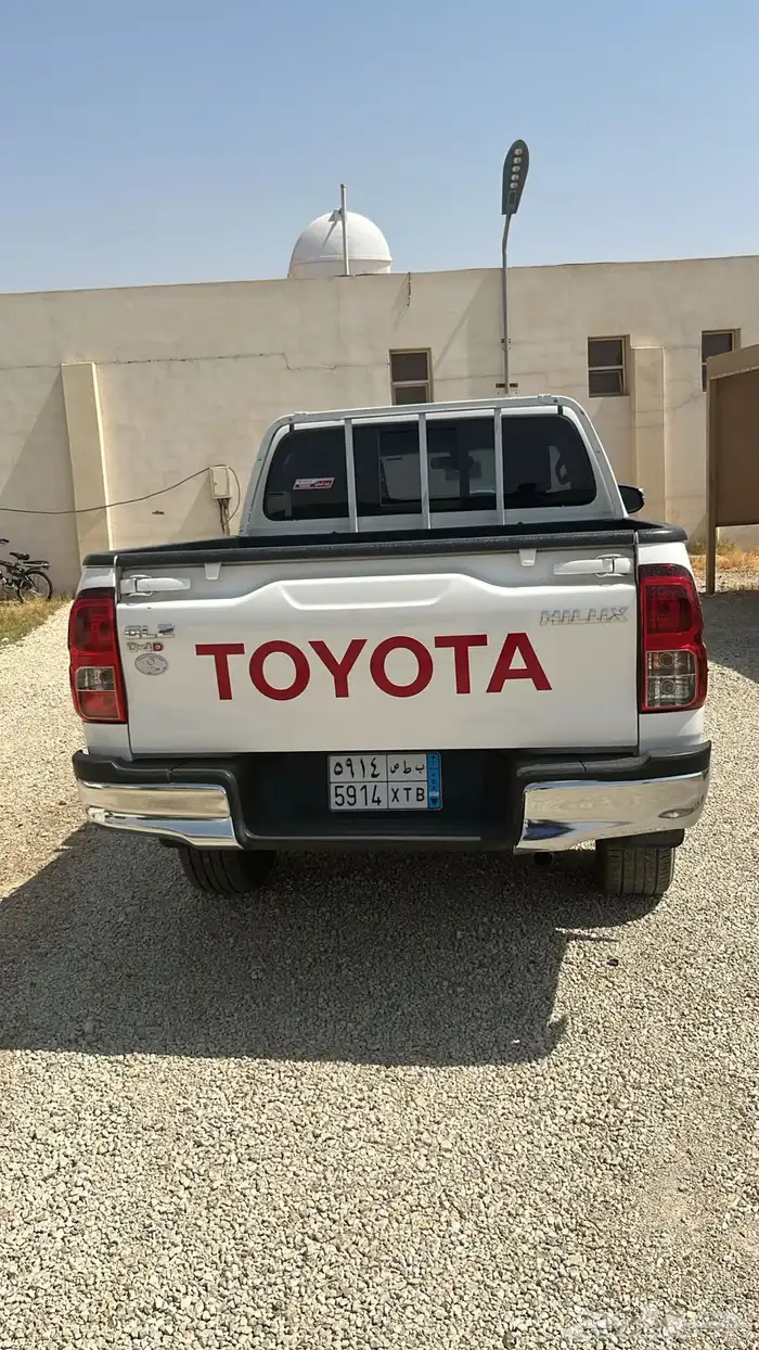 هايلكس 2024 ديزل ممشاء 117 مشروط بدي ومحركات 5