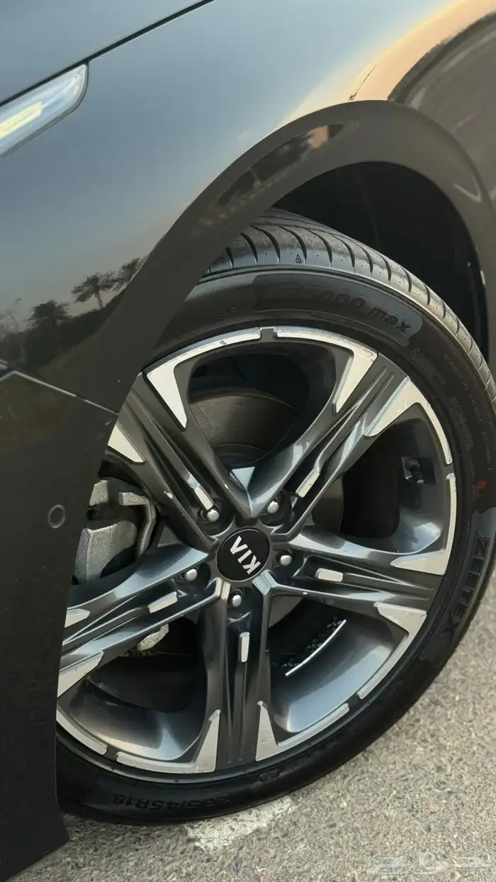 سياره كيا K5 7
