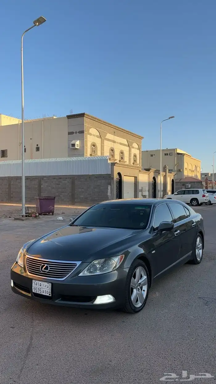 لكزس 460 سعودي 2007 بودي وكالة ( تم البيع ) 1