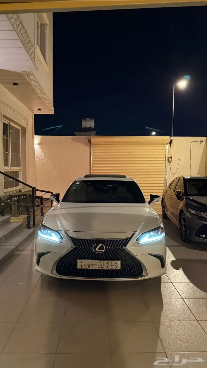 لكزس es250 6
