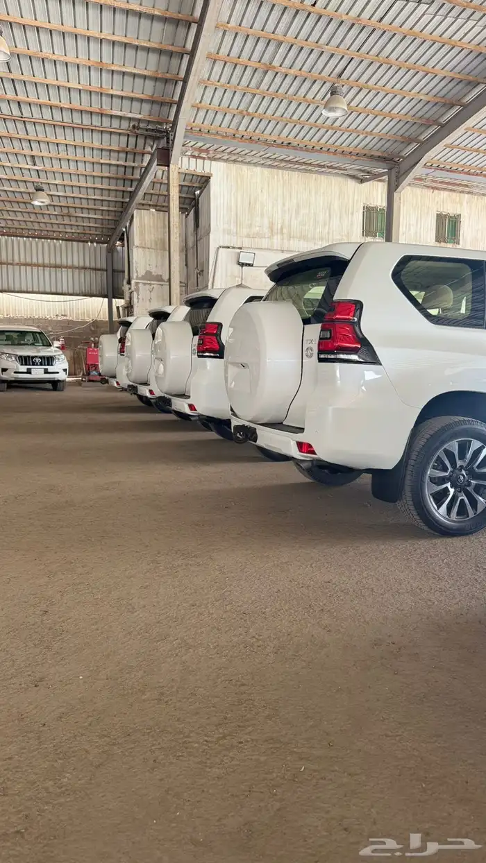 مجموعة سيارات برادو 2022 - 2020وكيل الساير 4