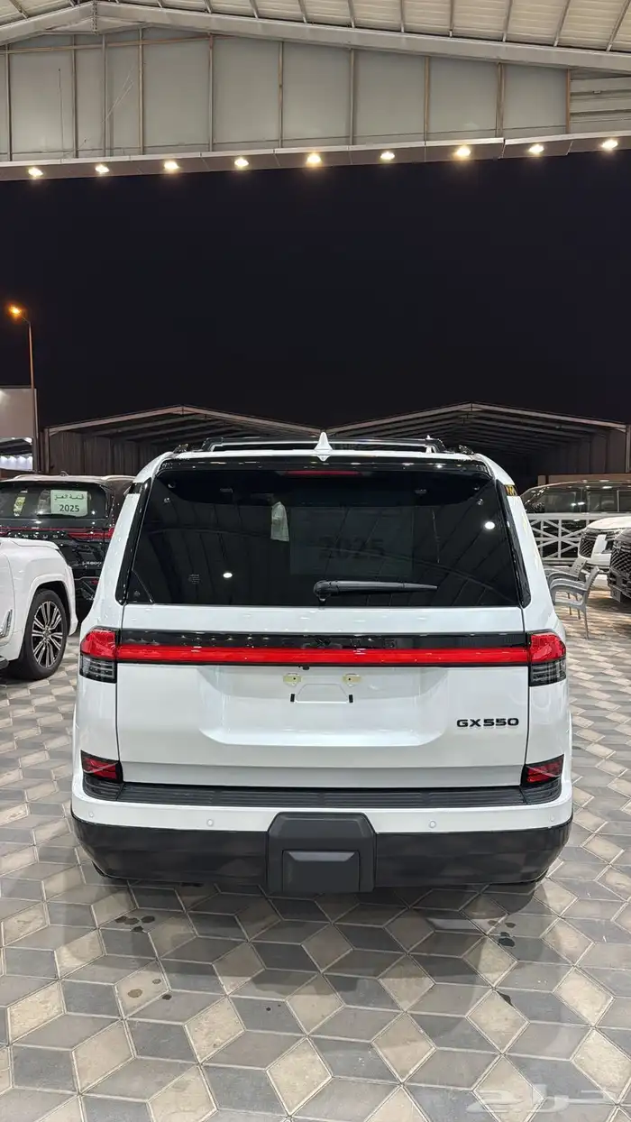 لكزس - GX550 - أمريكي - 2025 9