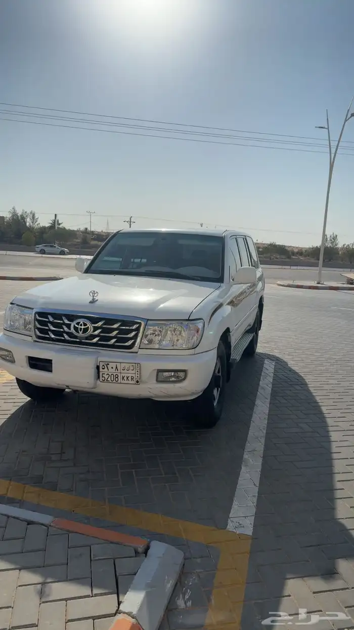 فكسار 2004 ونش دفلوك قير اتوماتيك 8سلندر  البودي مرشوش كامل 1