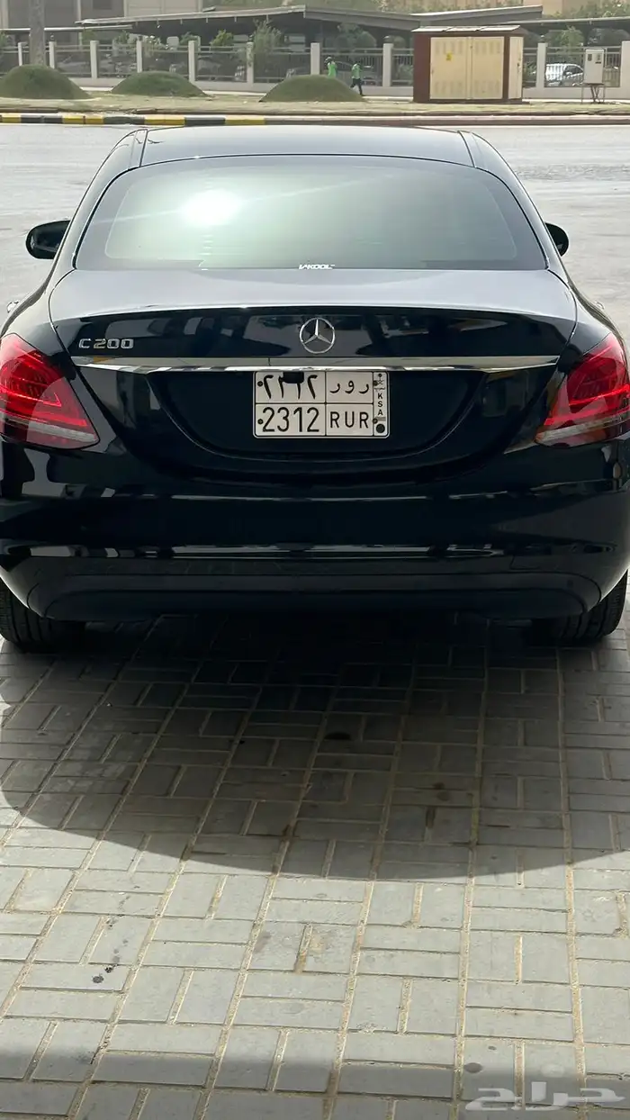مرسيديس c200 مديل 2020 6