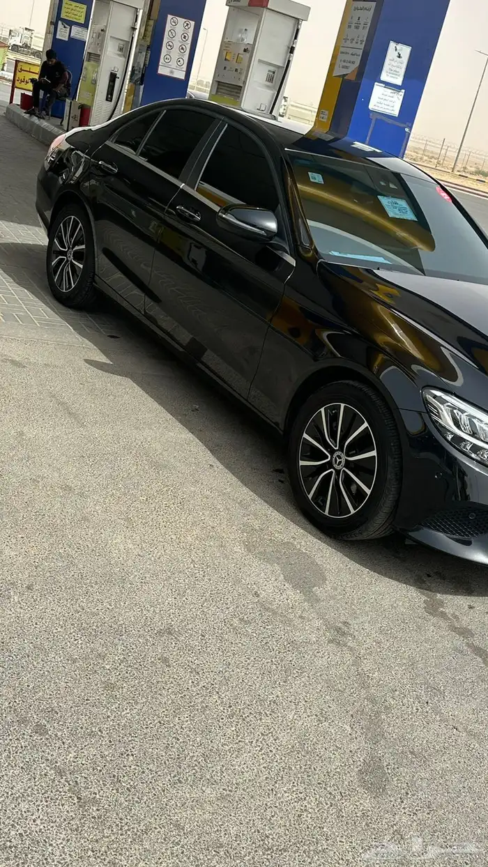مرسيديس c200 مديل 2020 4