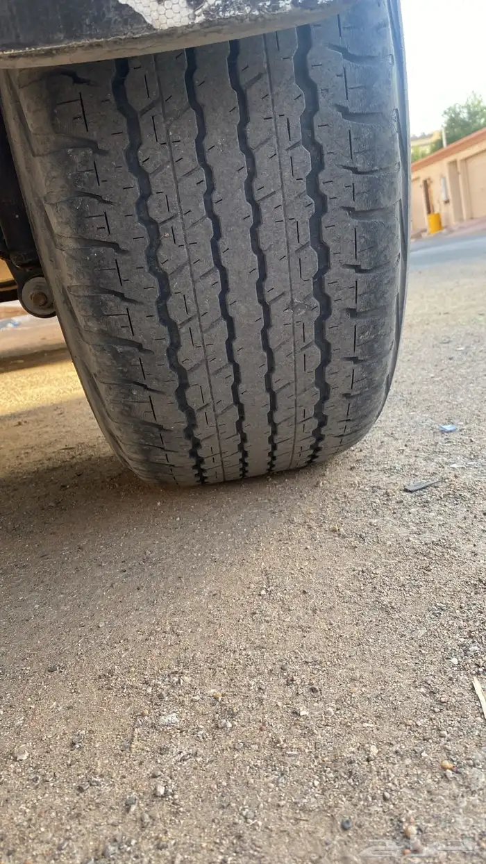 كفرات جيب دلوب ياباني نضيفه 1