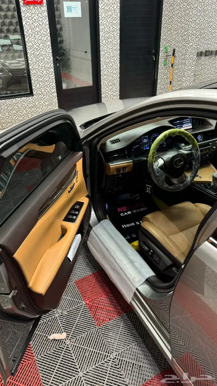 لكزس 2017 فل كامل ES 15