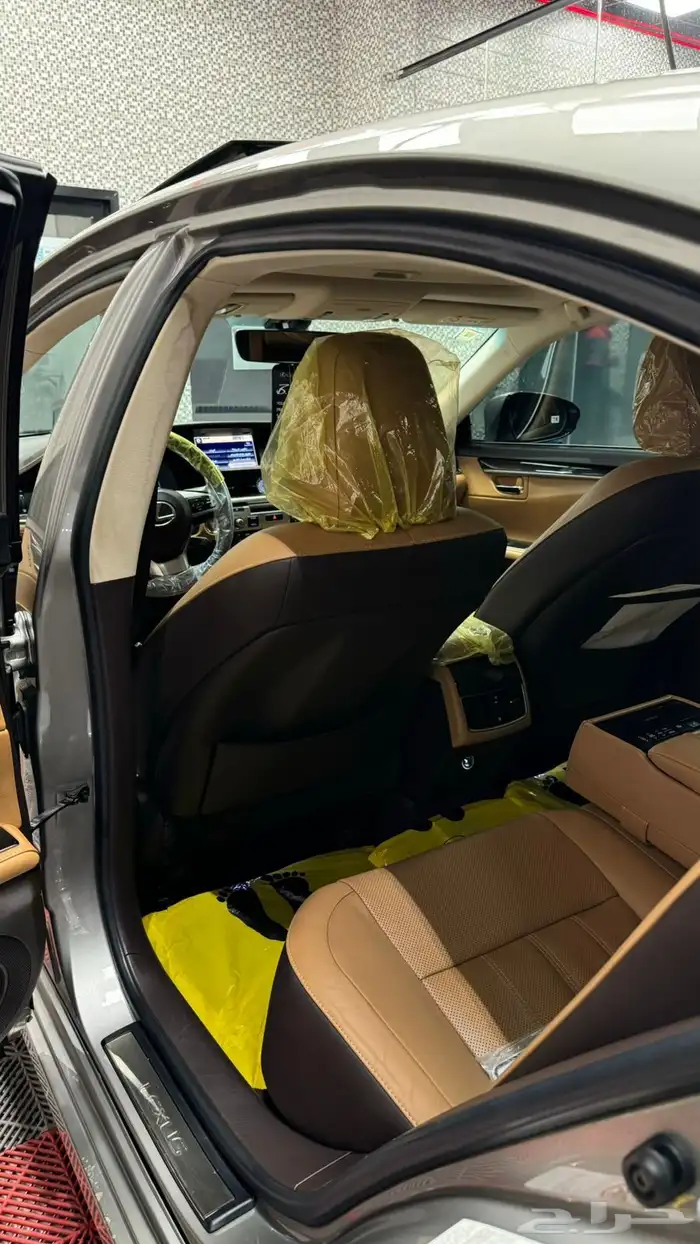 لكزس 2017 فل كامل ES 19