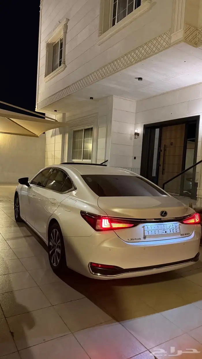 لكزس es250 4