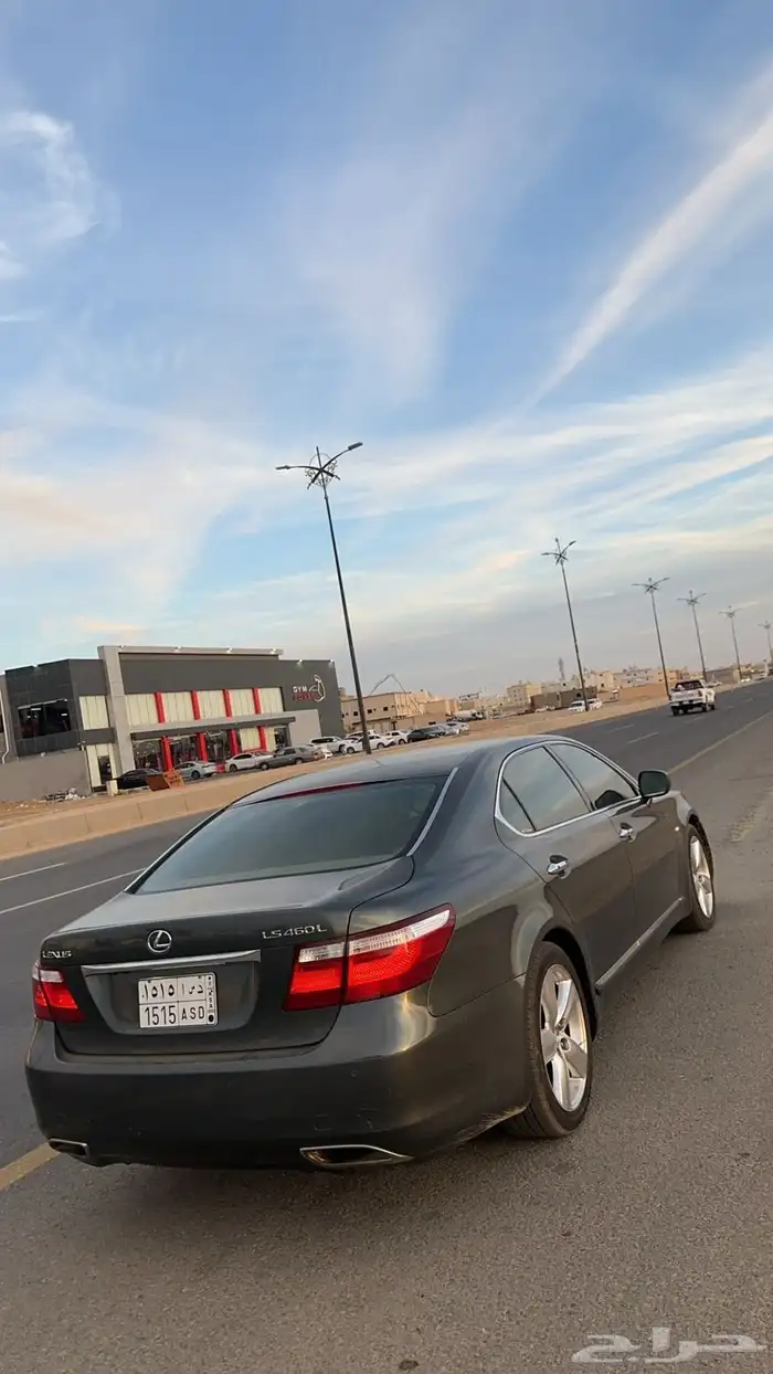 لكزس 460 سعودي 2007 بودي وكالة 5