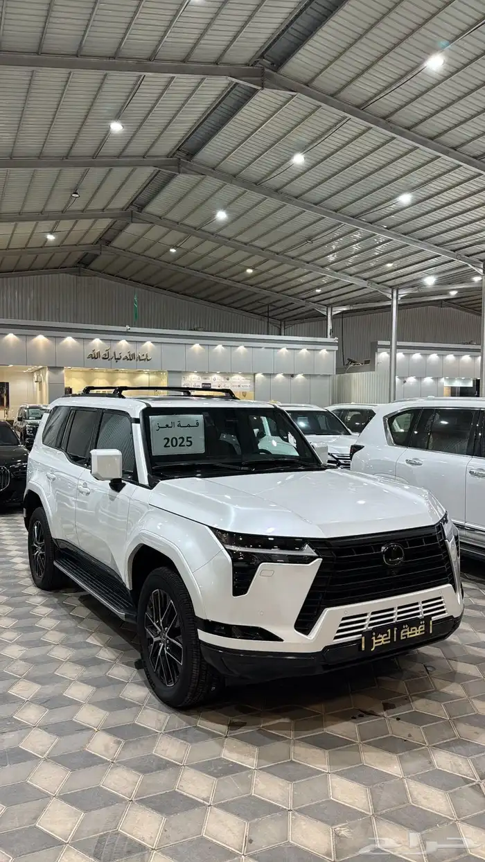 لكزس - GX550 - أمريكي - 2025 2