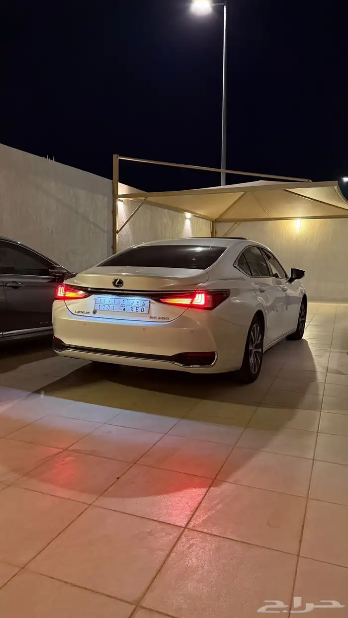لكزس es250 8