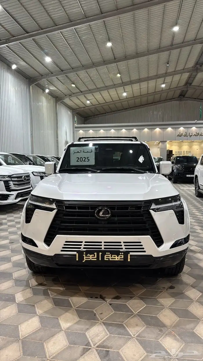 لكزس - GX550 - أمريكي - 2025 0