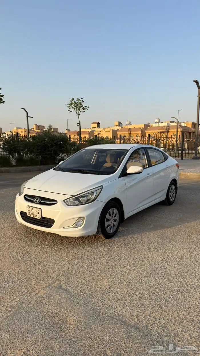 اكسنت نظيف جدا  موديل 2015 0