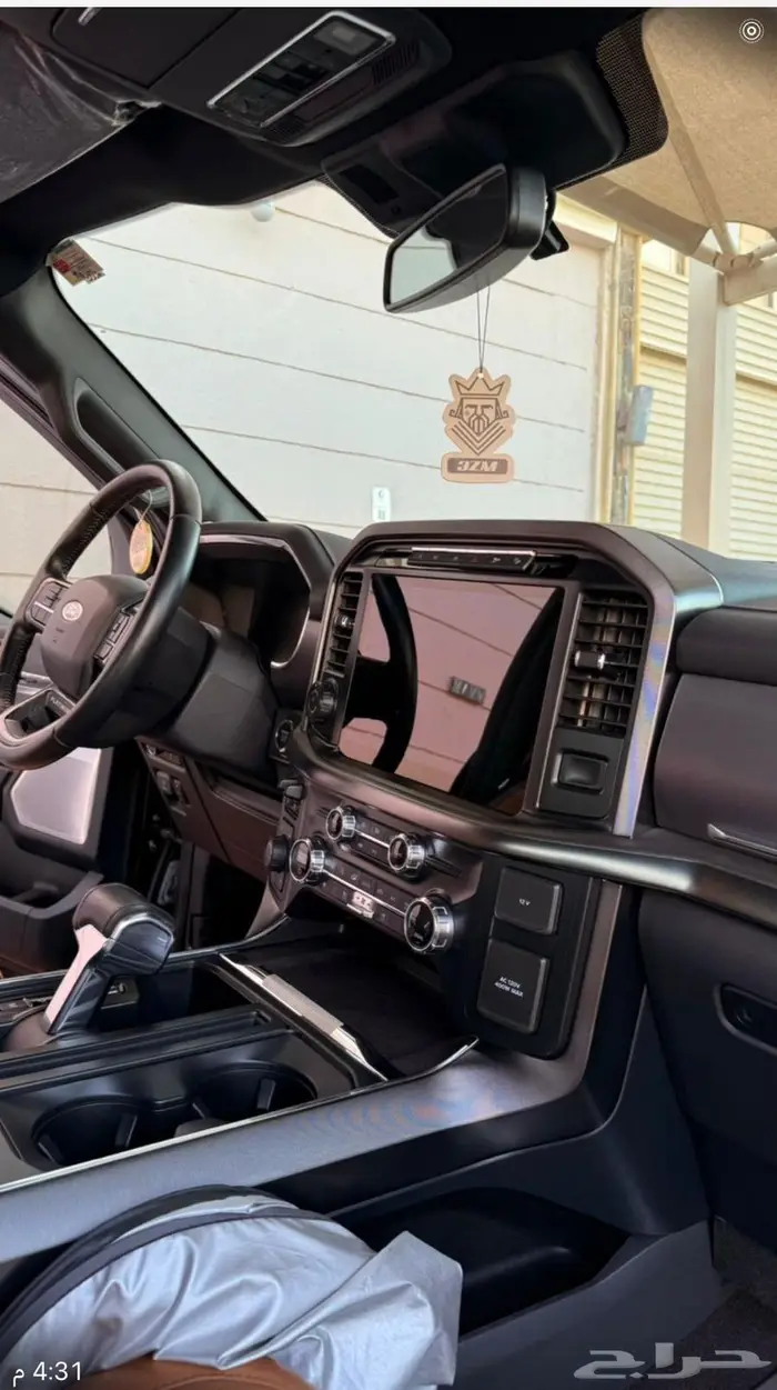 F150 فورد 2021 مخزن بحالة الوكاله 22