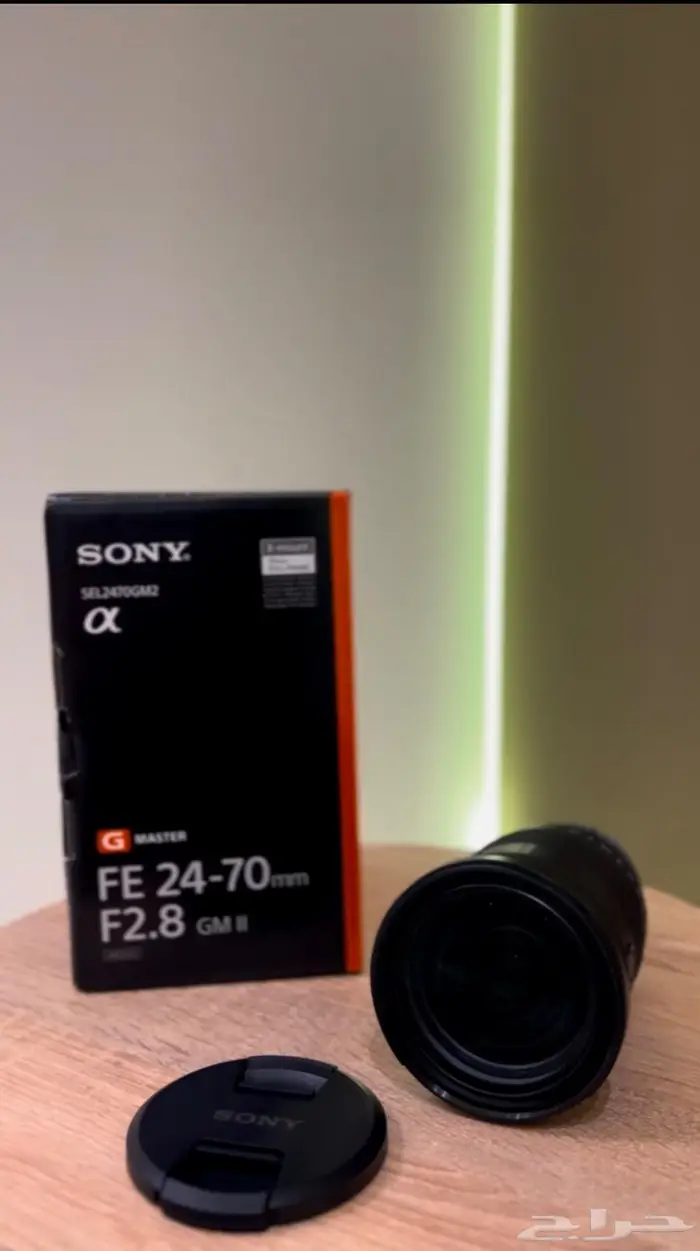 عدسة سوني ( Sony FE 24-70mm f 2.8 GM II Lens ) 1