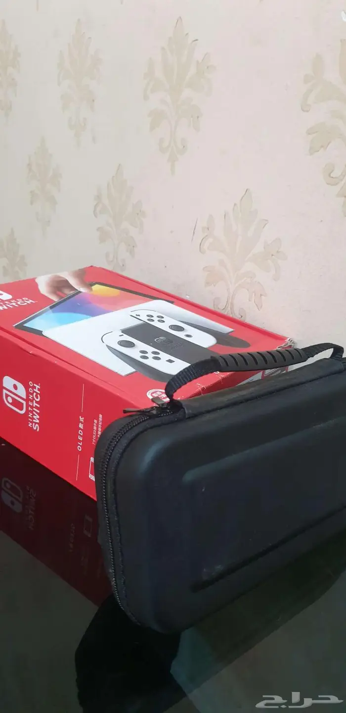 ننتندو سويتش معدل  شنطه يد تحكم اصليه 3
