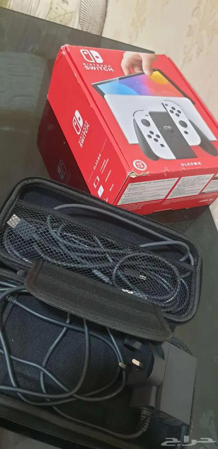 ننتندو سويتش معدل  شنطه يد تحكم اصليه 7