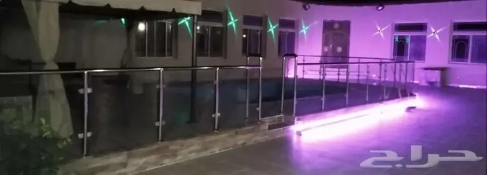 للبيع دربزان كروم 1