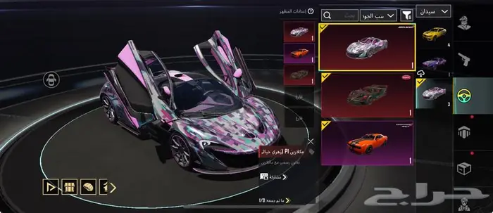 حساب ببجي للبيع 33