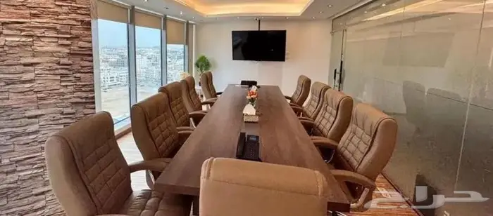 تصميم جديد وطاولات اجتماعات مكتبية فاخرة متاحة بسعر رخيص 9