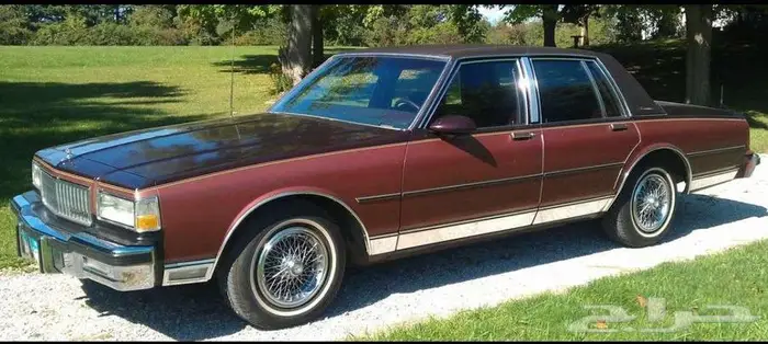 للبيع كابرس موديل 1987 Chevrolet caprice classic Brougham 2